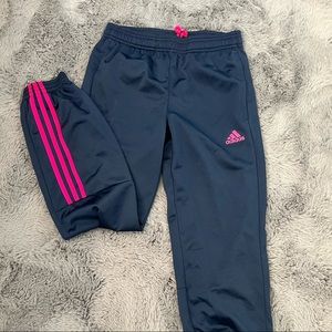 Girls Adidas Track Pants